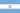 Flagga Argentina