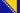 Flagga Bosnien och Hercegovina