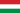 Flagga Ungern