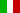 Flagga Italien