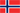 Flagga Norge