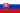 Flagga Slovakien