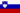 Flagga Slovenien