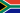 Flagga Sydafrika