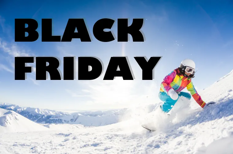 Black Friday erbjudanden p skidresor