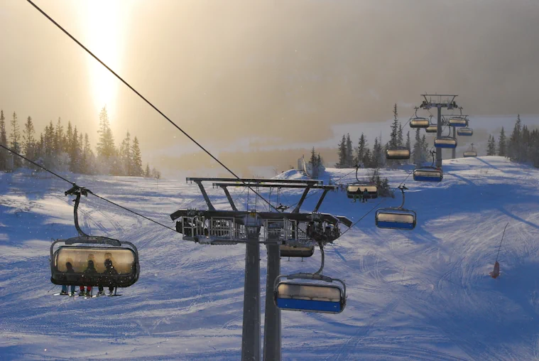 Svensk skidlift