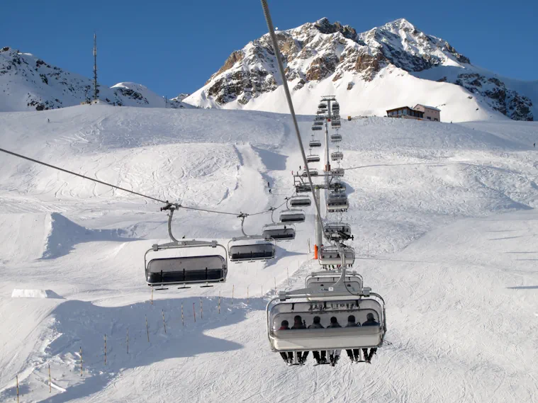 Lng lift i Alperna