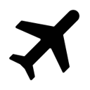 Sk flyg till flygplatsen nrmast er skidort